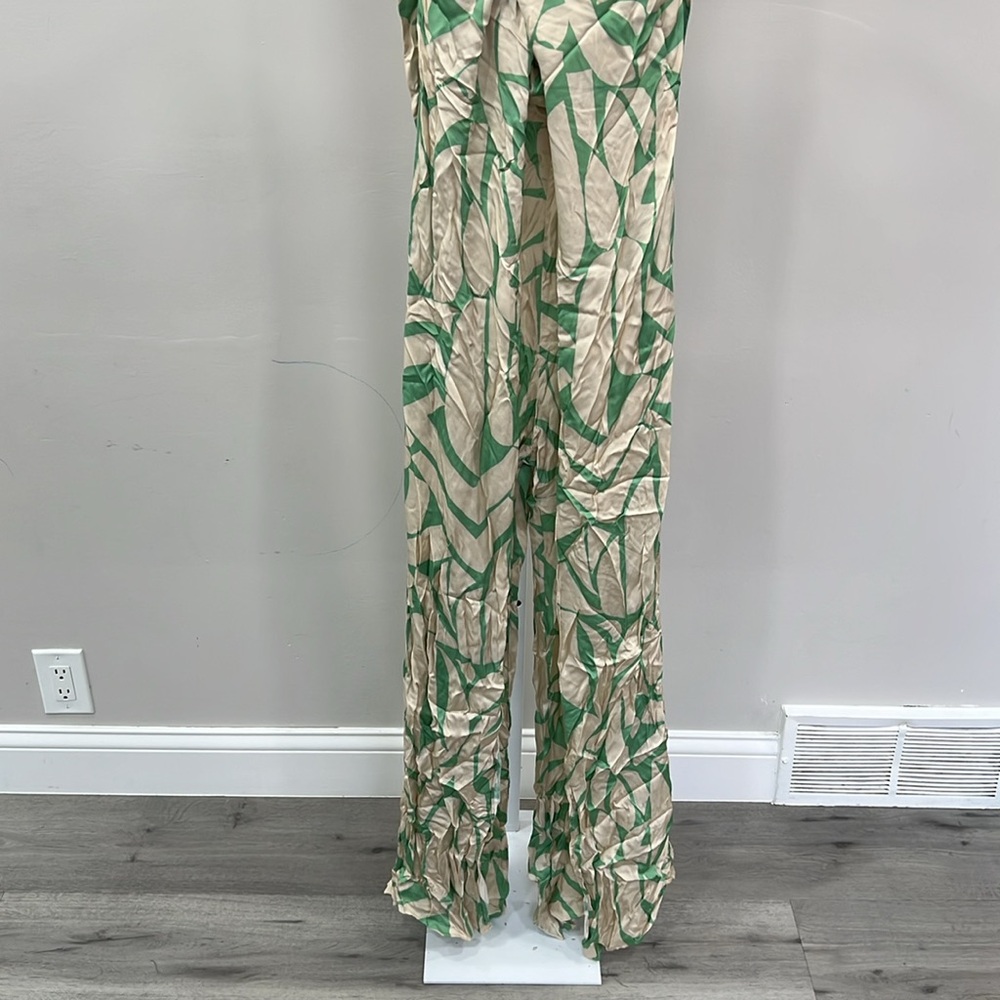 Alexis Seydou Jumpsuit in Green Mirage - Picture 6 of 13